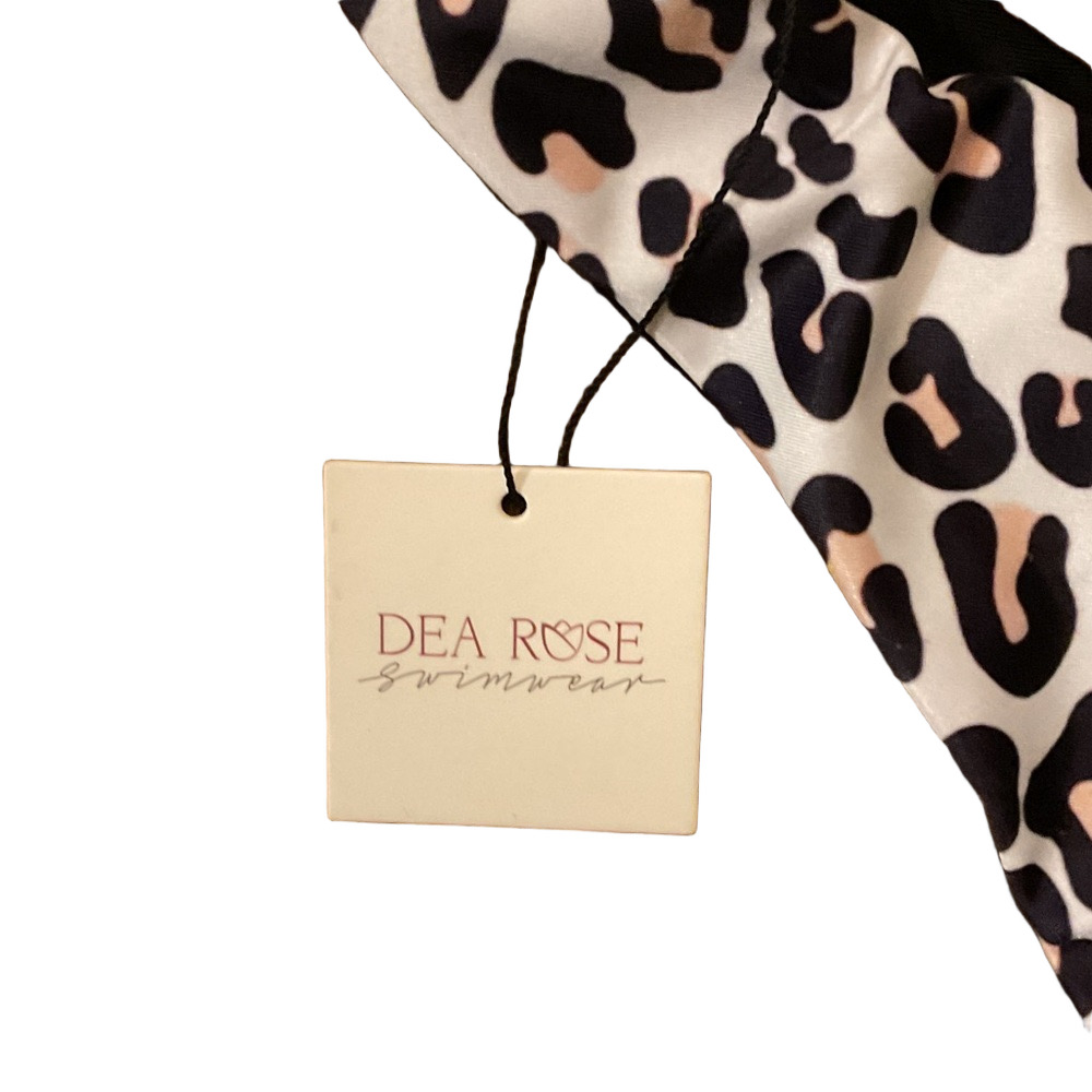 DEA ROSE. Chic Leopard Print Bikini Set - Picture 4 of 4